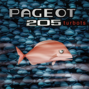 Pageot 205 turbots - Peugeot 205 turbo