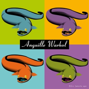 Anguille Warhol