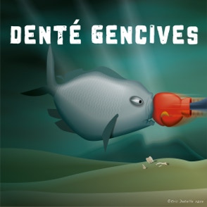 Denté gencives 
