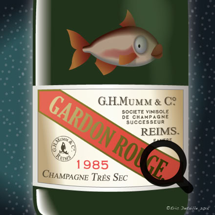 Mumm Gardon Rouge
