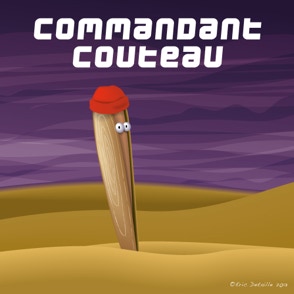 Commandant couteau - Commandant Cousteau