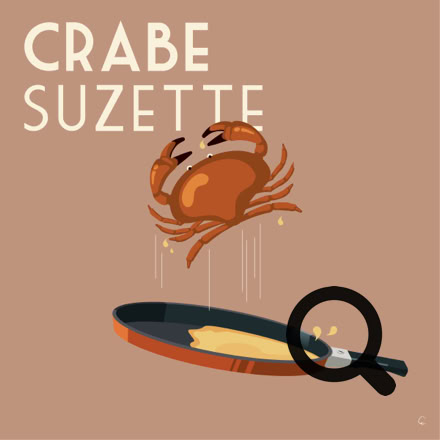 Crabe Suzette