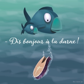 Dis bonjour à la darne