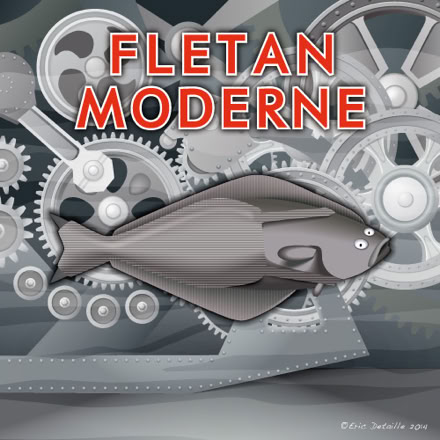 Fletan moderne