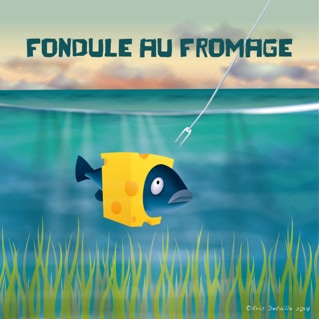 Fondule au fromage - Fondue au fromage