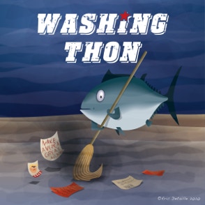 Washing thon