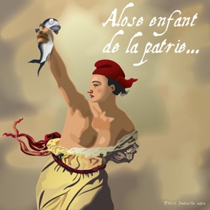 Alose enfant de la patrie…
