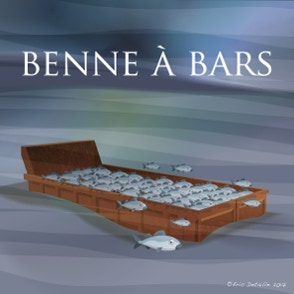 Benne à bars