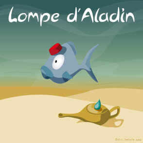 La lompe d’Aladin