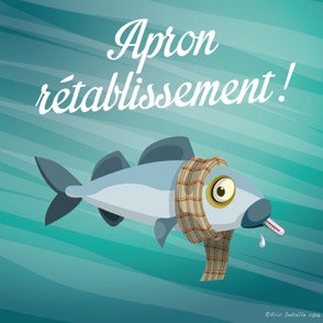 Apron rétablissement !