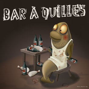 Bar à quilles