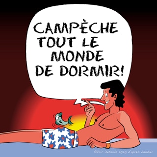 Campèche tout le monde de dormir