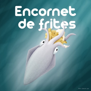 Encornet de frites - Cornet de frites