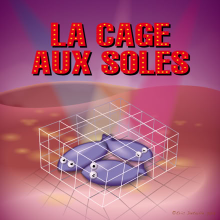 La cage aux soles