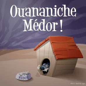 Ouananiche Médor ! 