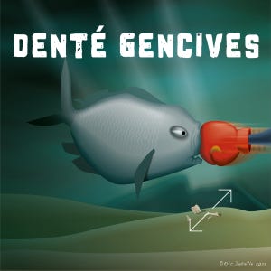 Denté gencives