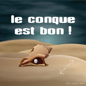 Le conque est bon