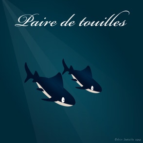 Paire de touilles 