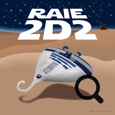 Raie 2D2