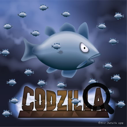 Cod Zilla