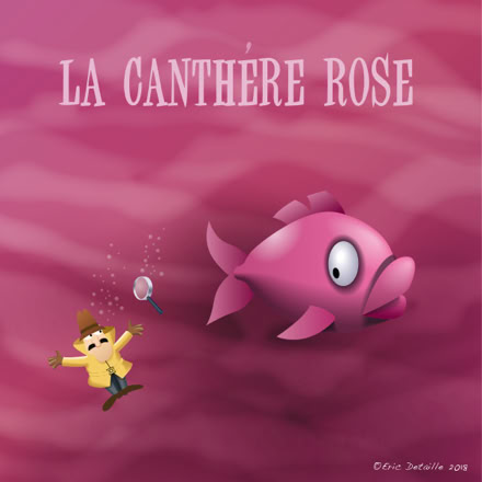 La canthère rose