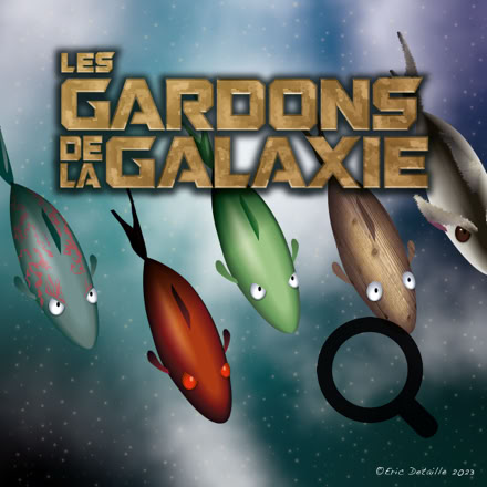 Les gardons de la galaxie
