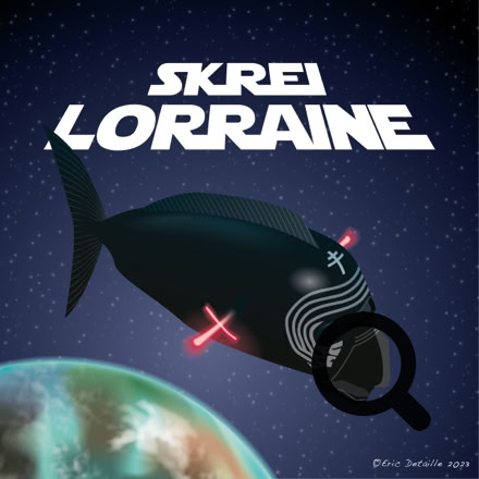 Skrei Lorraine