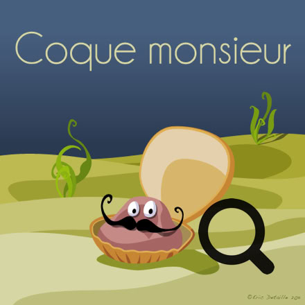 Coque monsieur