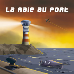 La raie au port