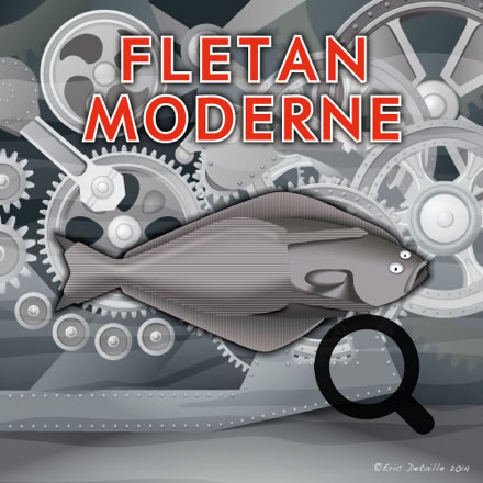 Fletan moderne
