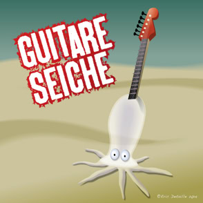 Guitare seiche