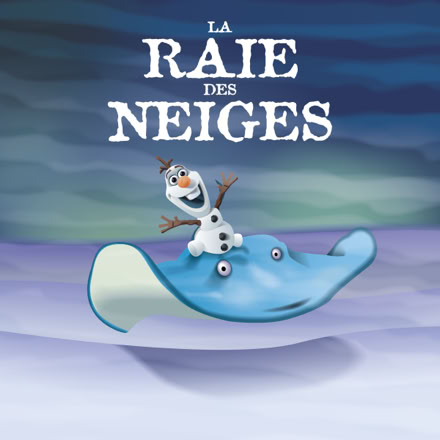 La raie des neiges