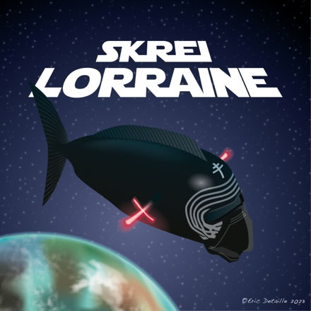 Skrei Lorraine