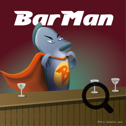 Bar man