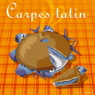 Carpes tatin - Tartes tatin