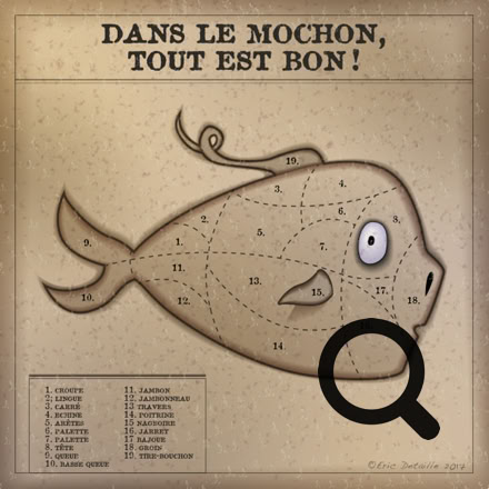 Dans le mochon, tout est bon