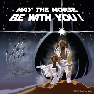 May the morse be with you