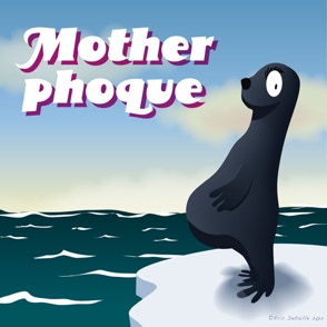 Mother phoque