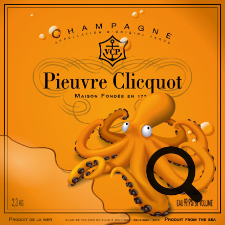 Pieuvre Clicquot