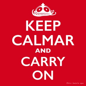 Keep calmar and carry on