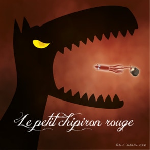 Le petit chipiron rouge