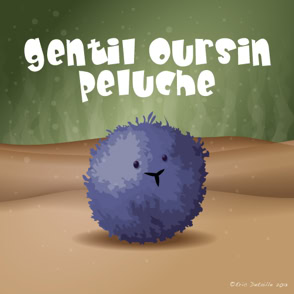 Gentil oursin peluche