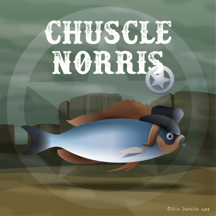 Chuscle Norris