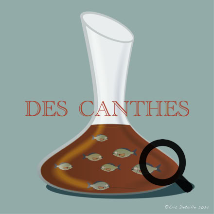 Des canthes