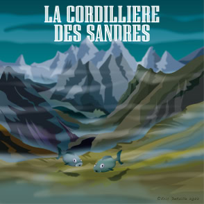 La cordillère des sandres