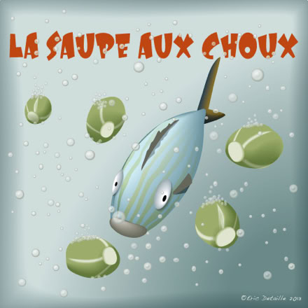 La saupe aux choux