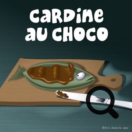 Cardine au choco