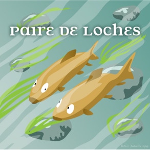Paire de loches 