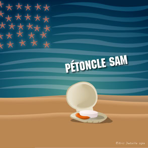 Pétoncle Sam