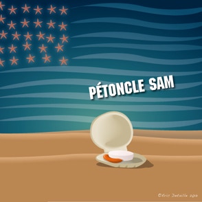 Pétoncle Sam- Oncle Sam
